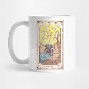 Cat Tarot - The Star Mug